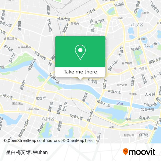 星白梅宾馆 map