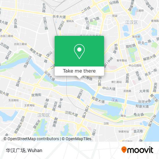 华汉广场 map