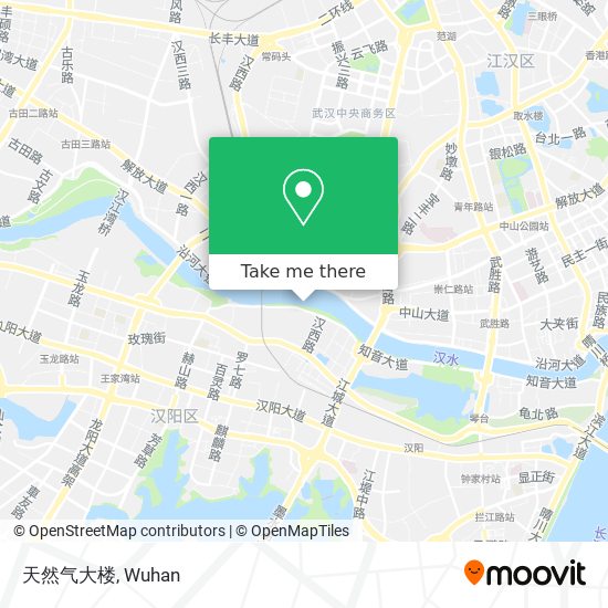 天然气大楼 map