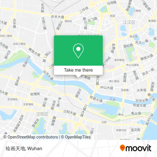 绘画天地 map