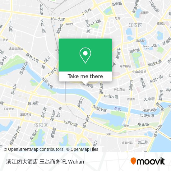 滨江阁大酒店-玉岛商务吧 map