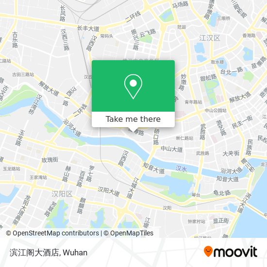 滨江阁大酒店 map