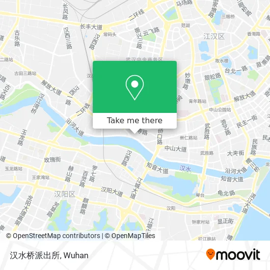 汉水桥派出所 map