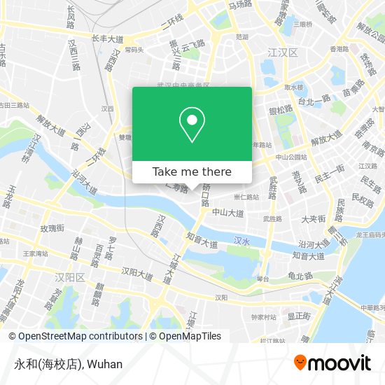 永和(海校店) map
