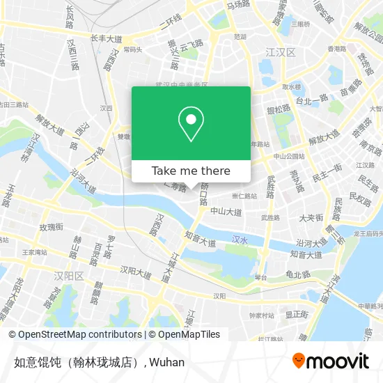 如意馄饨（翰林珑城店） map