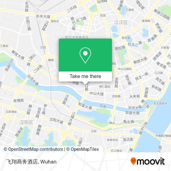 飞翔商务酒店 map