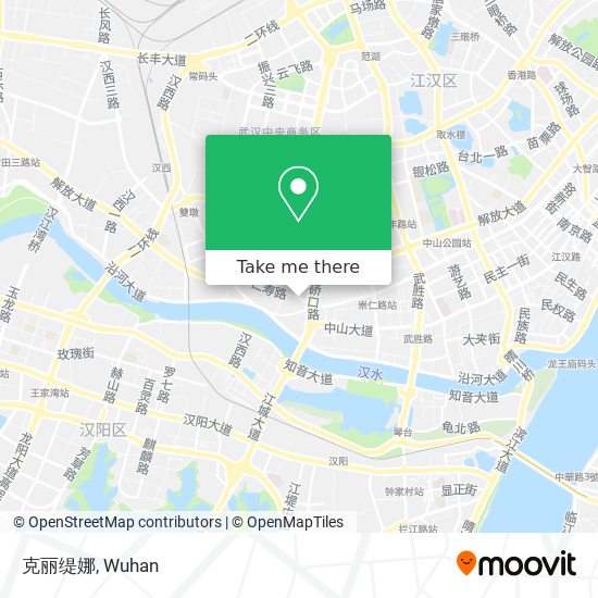 克丽缇娜 map