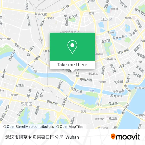 武汉市烟草专卖局硚口区分局 map