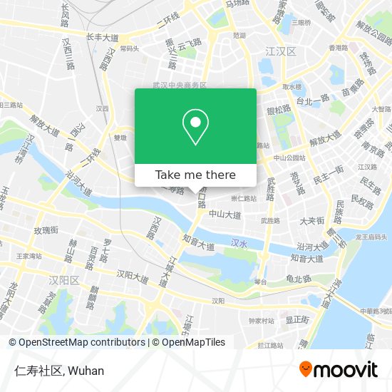 仁寿社区 map