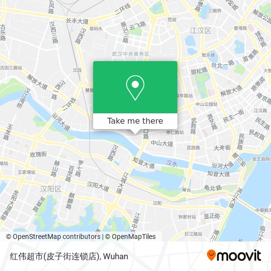 红伟超市(皮子街连锁店) map