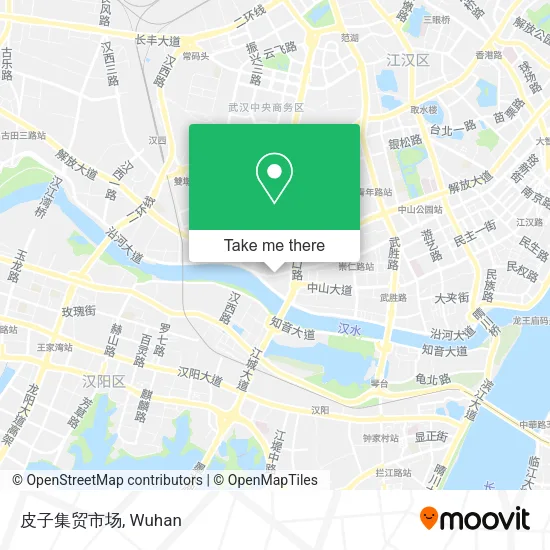 皮子集贸市场 map