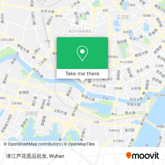 潜江芦花蛋品批发 map