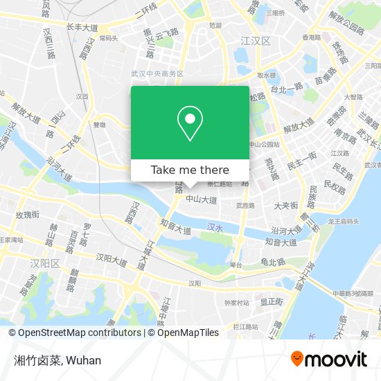 湘竹卤菜 map