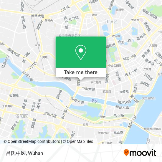 吕氏中医 map