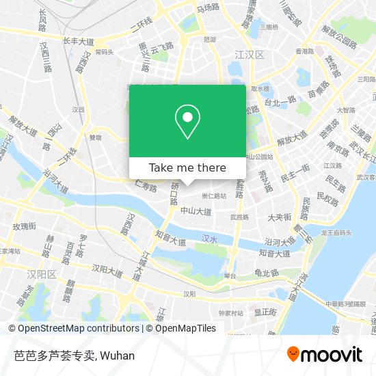芭芭多芦荟专卖 map