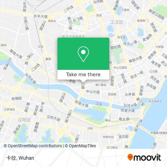 卡纹 map