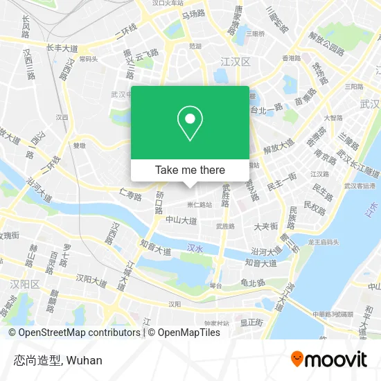 恋尚造型 map