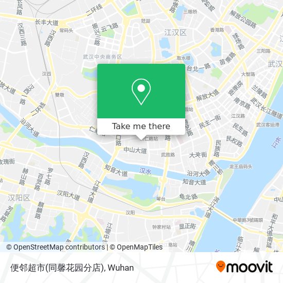 便邻超市(同馨花园分店) map