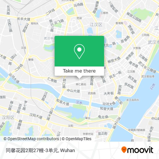 同馨花园2期27幢-3单元 map