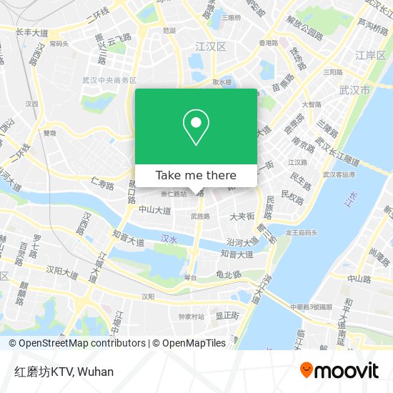 红磨坊KTV map
