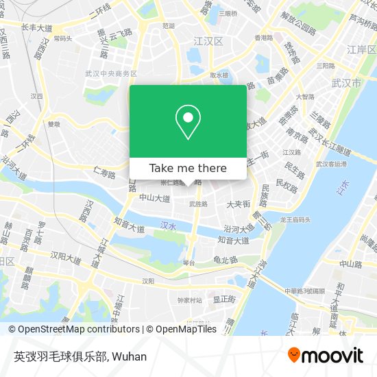 英弢羽毛球俱乐部 map