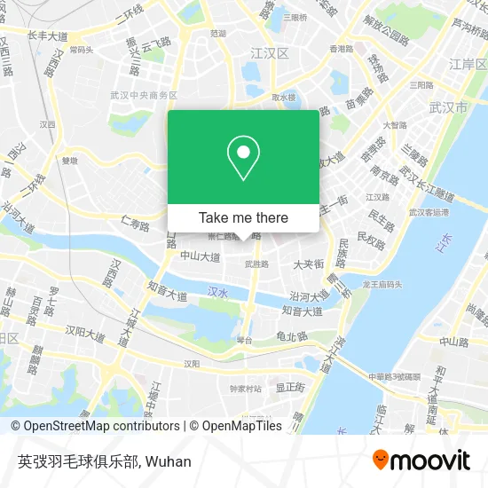 英弢羽毛球俱乐部 map
