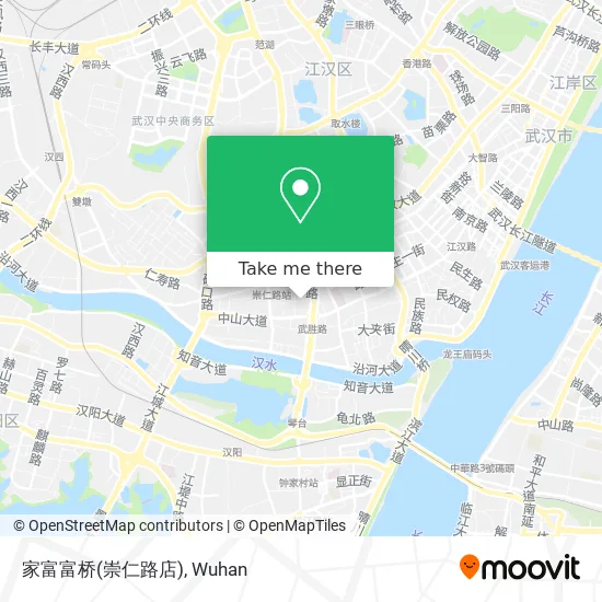 家富富桥(崇仁路店) map
