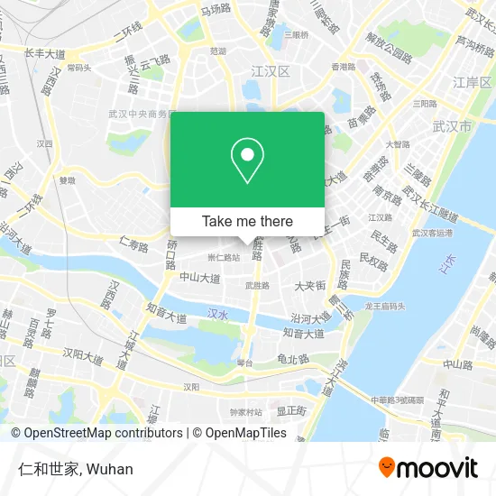 仁和世家 map