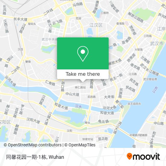 同馨花园一期-1栋 map