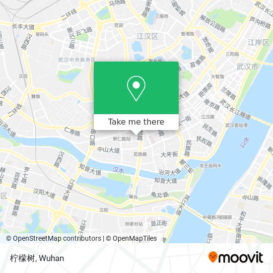 柠檬树 map