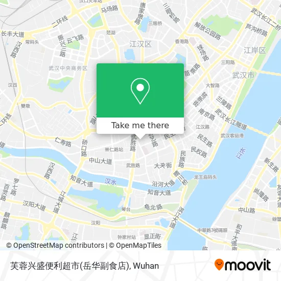 芙蓉兴盛便利超市(岳华副食店) map