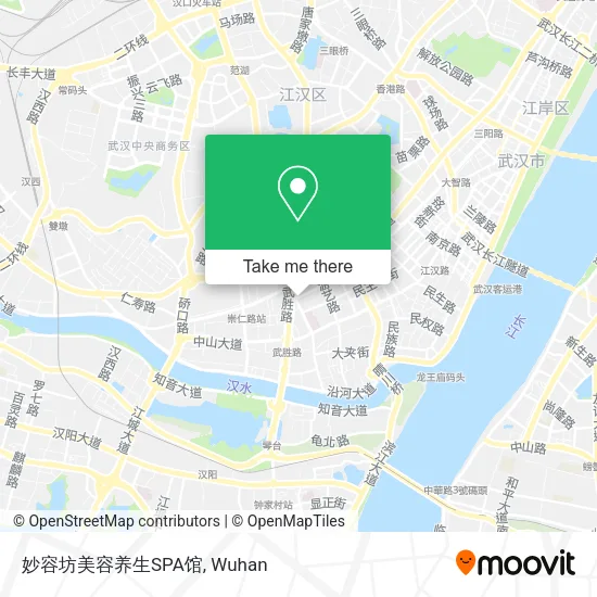 妙容坊美容养生SPA馆 map