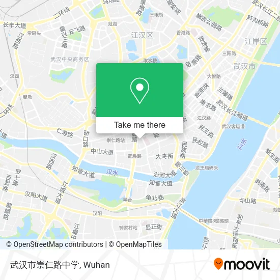 武汉市崇仁路中学 map