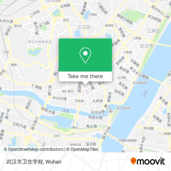 武汉市卫生学校 map