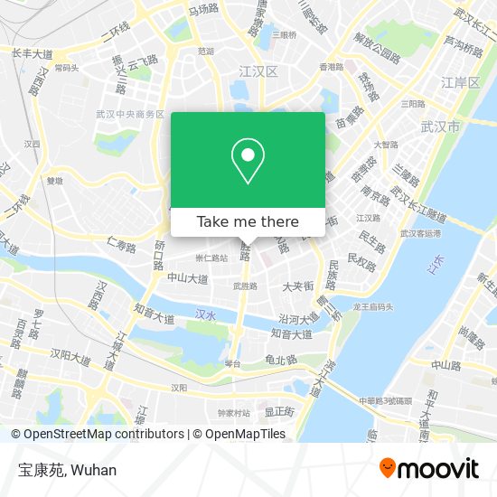 宝康苑 map