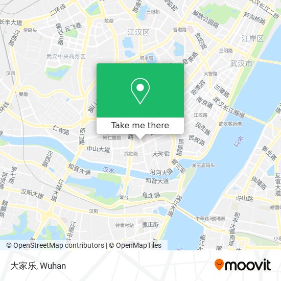 大家乐 map
