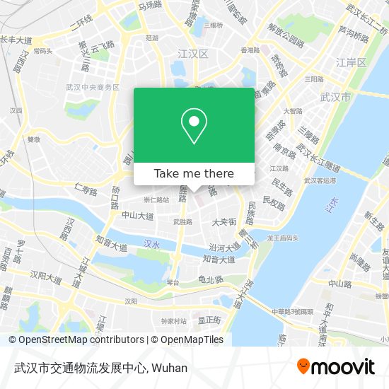 武汉市交通物流发展中心 map