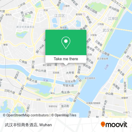 武汉丰恒商务酒店 map
