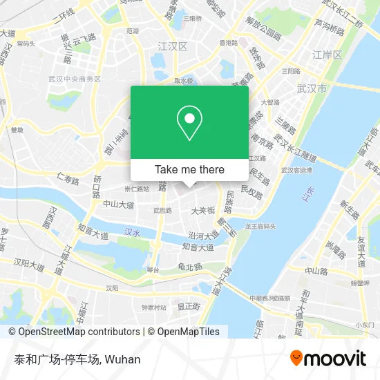 泰和广场-停车场 map