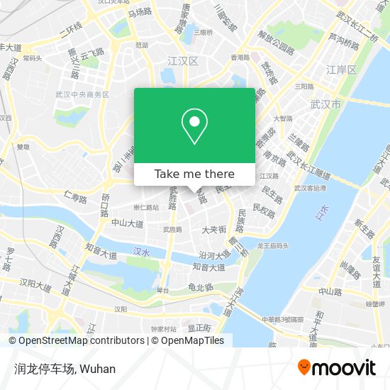 润龙停车场 map
