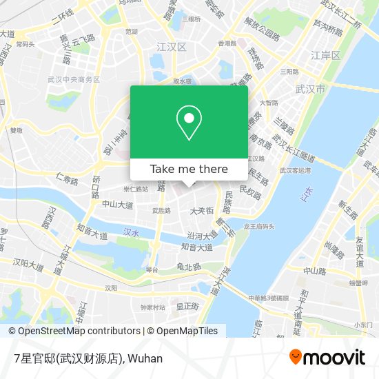 7星官邸(武汉财源店) map