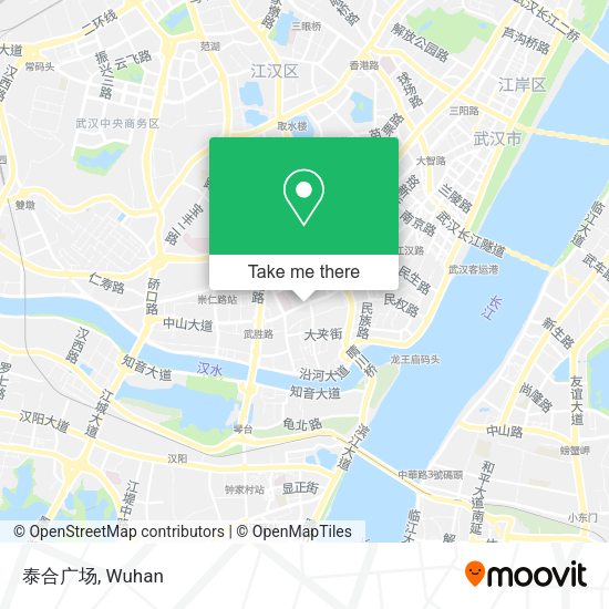 泰合广场 map