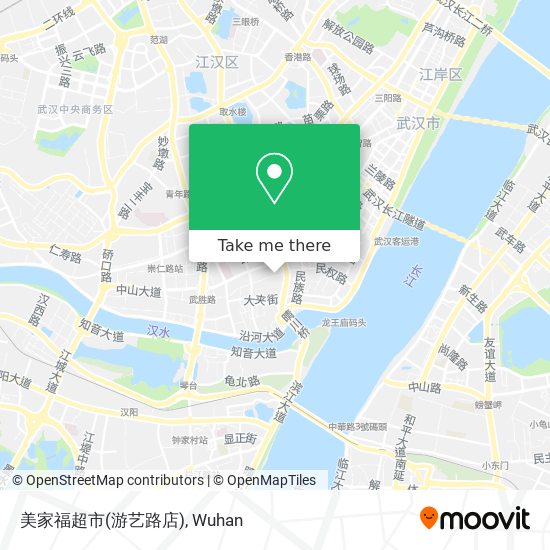美家福超市(游艺路店) map