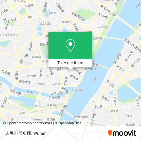 人民电器集团 map