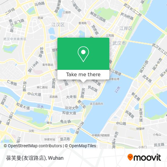葆芙曼(友谊路店) map