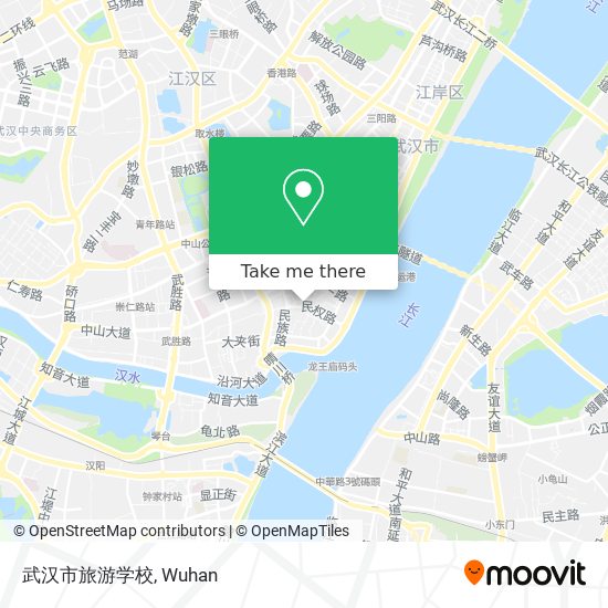 武汉市旅游学校 map
