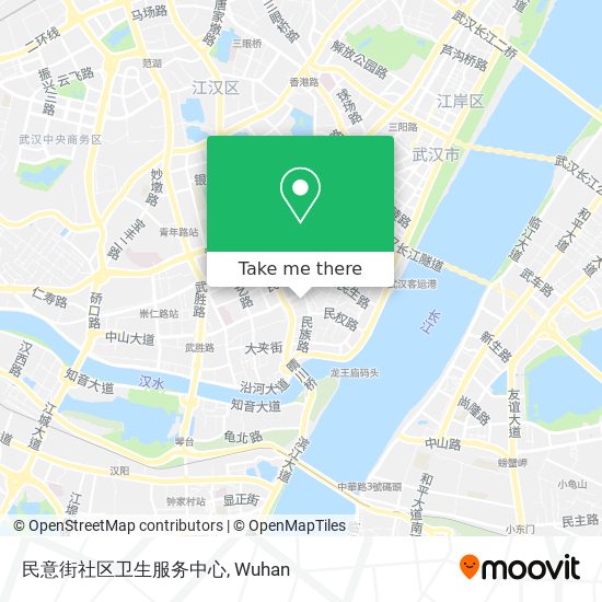 民意街社区卫生服务中心 map