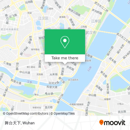 舞台天下 map