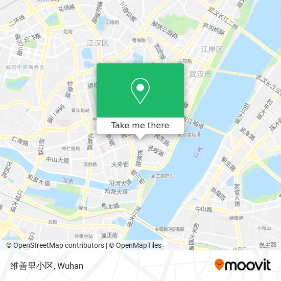 维善里小区 map