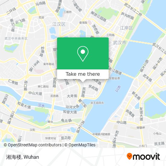 湘海楼 map